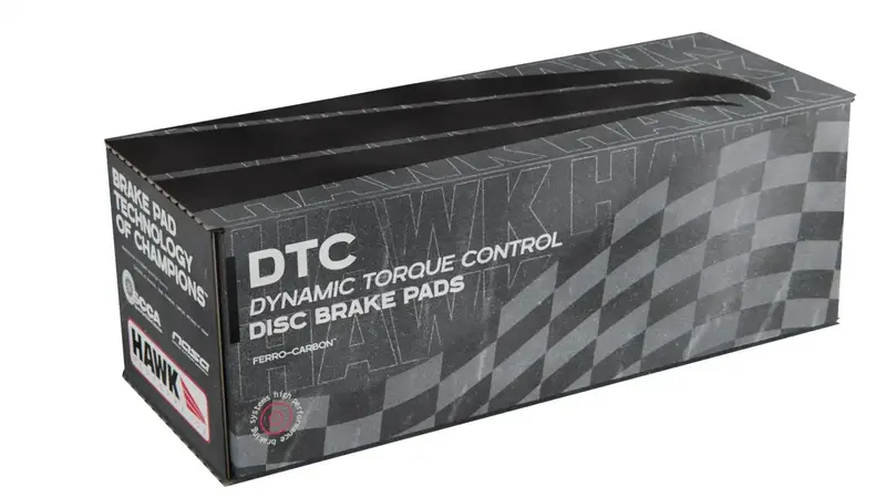 Hawk Performance Hb928G.644 Dtc-60 Brake Pads – High-Torque Compound For Track & Street 1