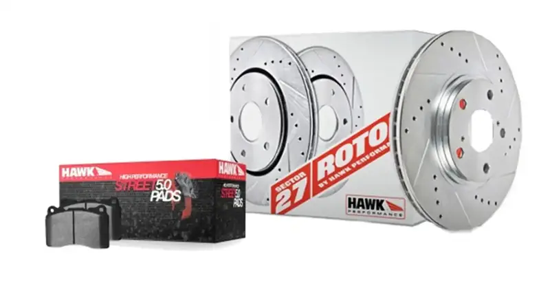 Hawk Performance Hk4723.364B Sector 27 High-Performance Brake Kit 1