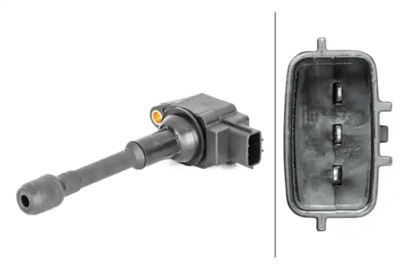 Hella 230036651 Ignition Coil – Direct-Fit Oe Replacement For Select Applications 1