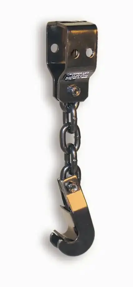 Hi-Lift Bl-250 Jack – Heavy-Duty 3,000 Lb Capacity Jack Designed For Curved Steel Bumpers 1