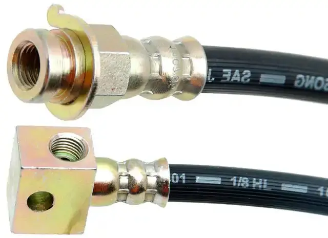 High-Pressure Hydraulic Brake Hose – Dot-Compliant Flexible Line For Brake Systems 1