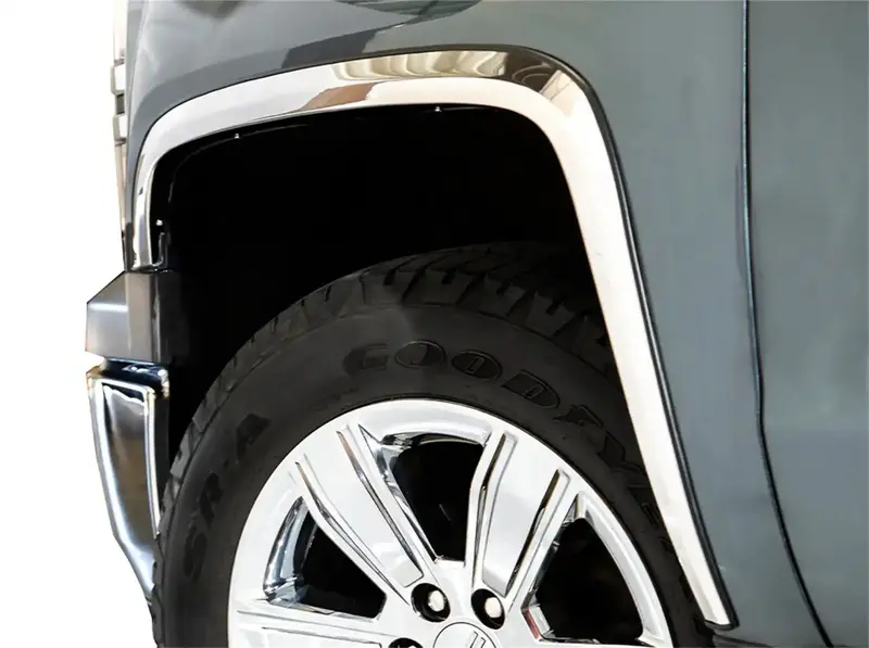 Ici Stainless Steel Fender Trim – 4-Piece Set (Dod023) For Precision Oe Fit And Corrosion Resistance 1