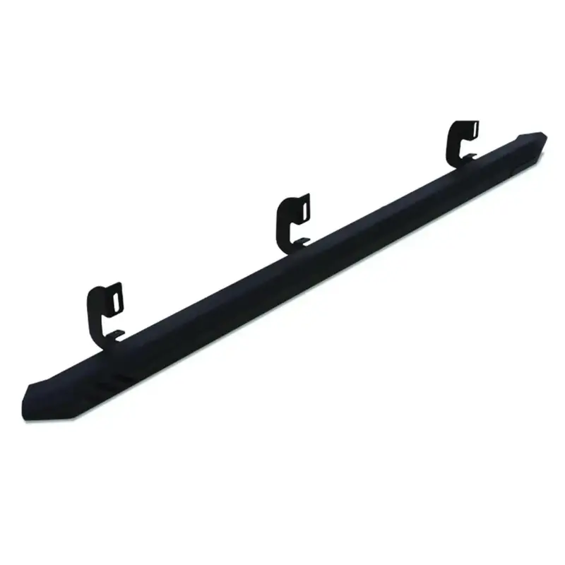 Lund 26410013 Rock Rail Nerf Bars – Matte Black Step Rails For Off-Road Protection 1