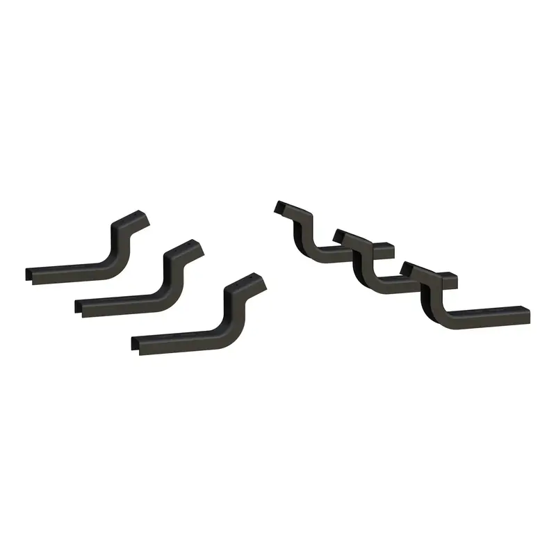 Luverne Megastep Aluminum Running Boards – 6.5" X 60", Compatible With Select Toyota Fj Cruiser Models 1