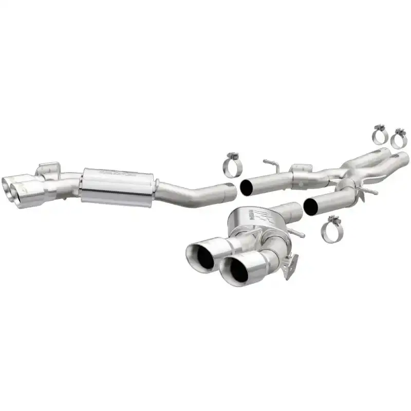 Magnaflow 2016 Camaro 6.2L V8 Competition Cat-Back Exhaust System With Quad Polished Tips 1