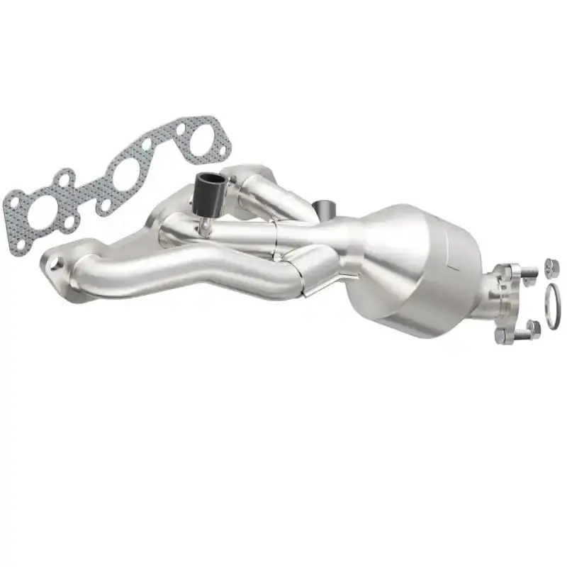 Magnaflow Conv Df Manifold – Driver-Side Exhaust Header For 2001–2004 Nissan Frontier (3.3L) 1