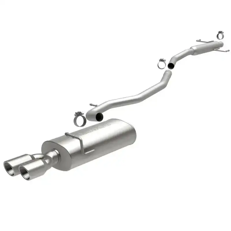 Magnaflow Dual-Exit Exhaust System For 2010–2012 Ford Fusion 2.5L L4 – Cat-Back Configuration 1