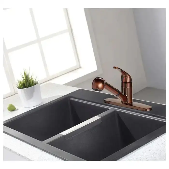 Metal Pull-Out Kitchen Drawer Organizer 1