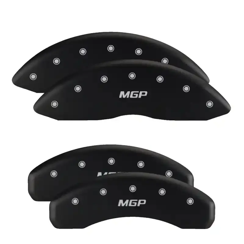 Mgp 4-Piece Caliper Cover Set – Engraved Ram Logo, Black Finish With Silver Accent 1
