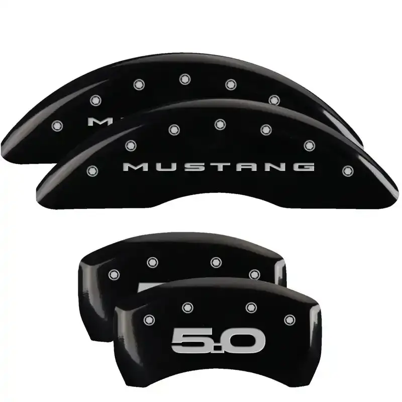 Mgp Engraved Rear Caliper Covers – Yellow-Black Finish For 2015–2050 Model Years 1