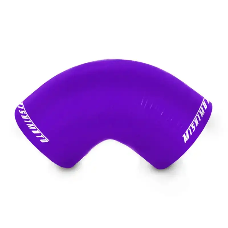Mishimoto 2.5-Inch Purple 90-Degree Silicone Coupler For High-Performance Intake Systems 1
