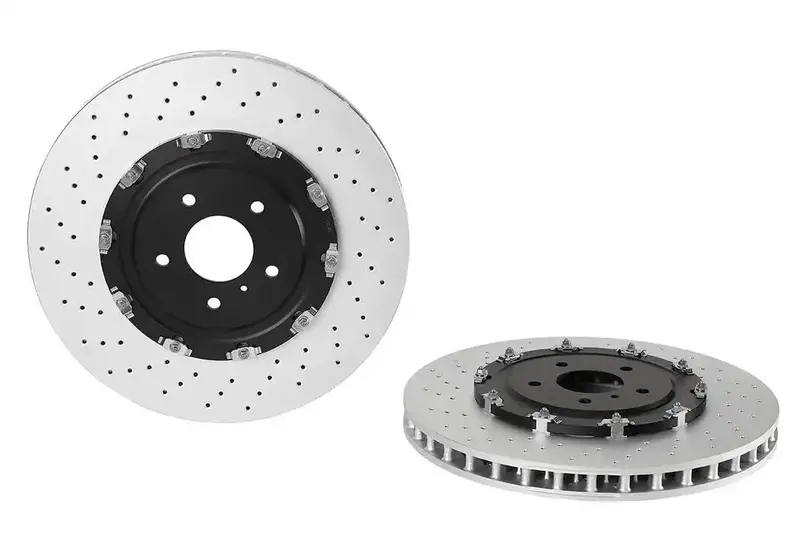 Oem-Style Disc Brake Rotor – Precision-Machined Replacement Part 1