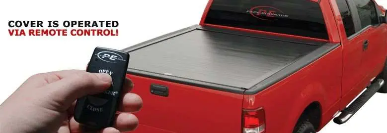 Pace Edwards Bedlocker Tonneau Cover Kit – Aluminum Retractable Hard Cover With Locking Mechanism 1