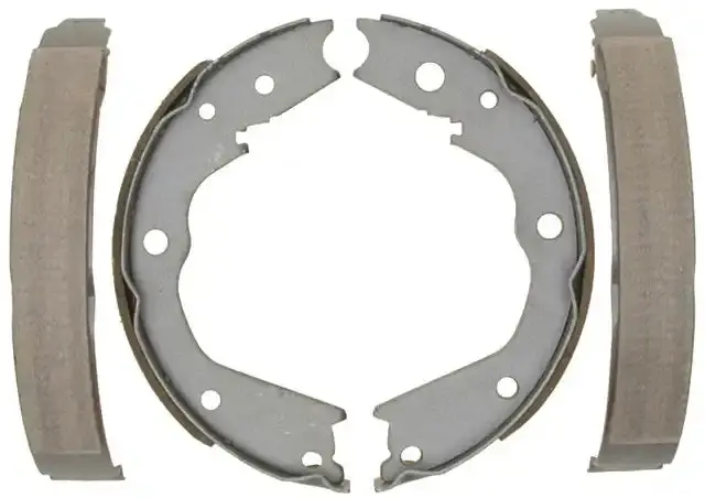 Prk Brake Shoe Kit – Drum Brake Replacement With Hat-Style Design 1