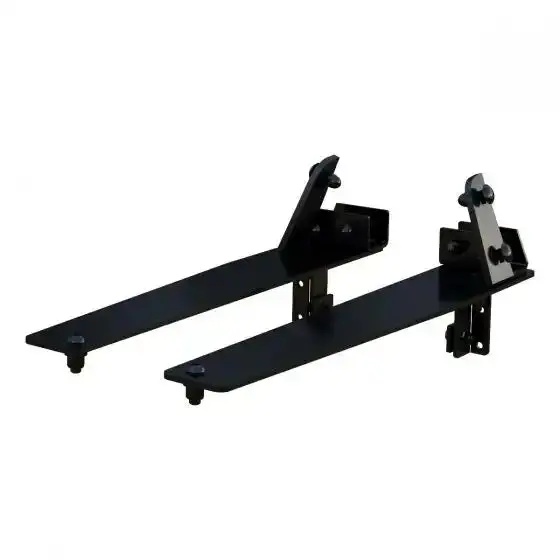 Ranch Hand Hrsbd09H Headache Rack Brackets – Heavy-Duty Cab-Mount Support System 1