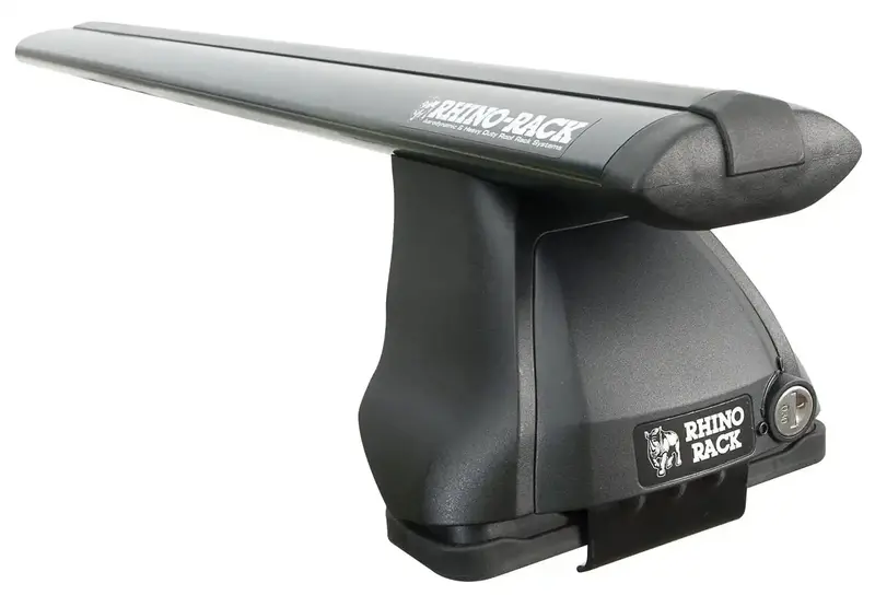 Rhino-Rack Vortex 2500 Black Roof Rack – 2-Bar System (Ja1898) 1