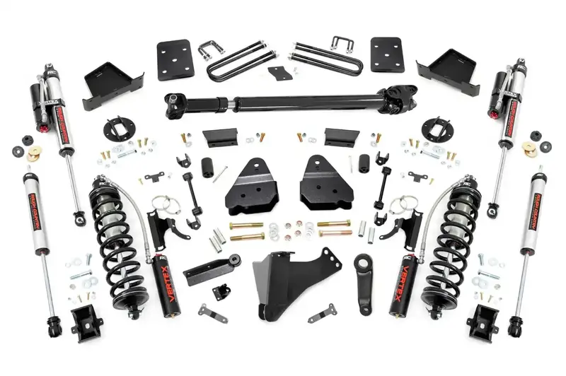 Rough Country 50459 Suspension Lift Kit – Includes Performance Shocks For Enhanced Off-Road Capability 1