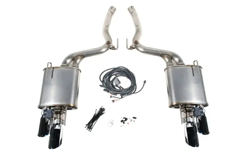 Roush Performance 422128 Active Io Exhaust System For 2018 Mustang 5.0L V8 1