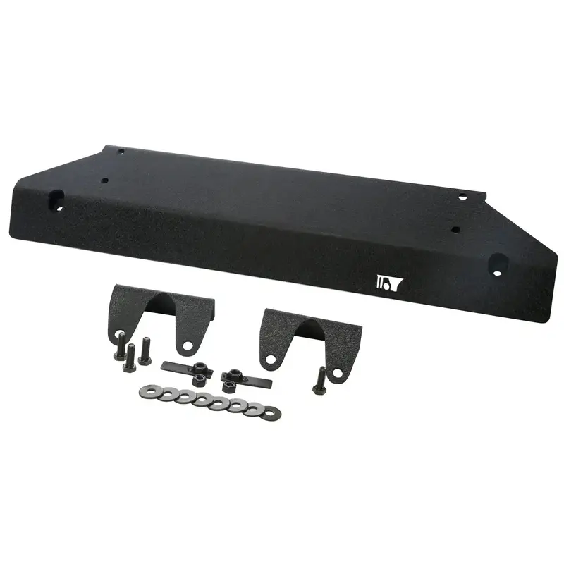 Rugged Ridge Steering Component Skid Plate – Reinforced Protection For 2007–2018 Jeep Jk Wrangler 1