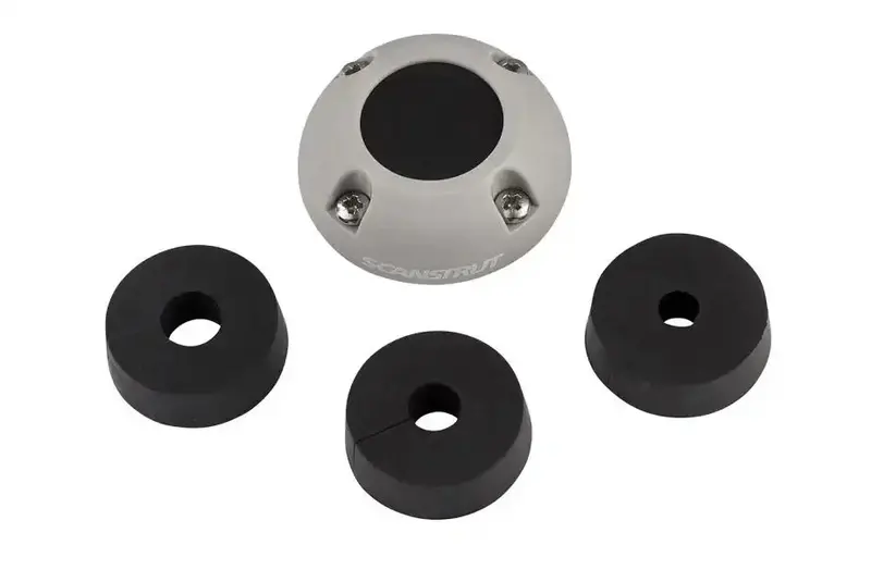 Scanstrut Ds30-P Grey Cable Seal – Marine-Grade Waterproof Pass-Through Fitting 1