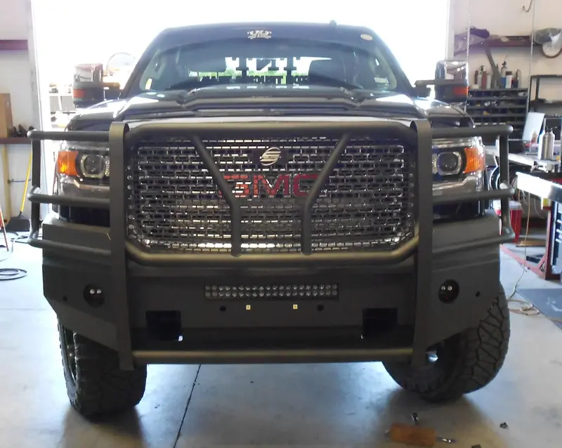 Steelcraft Elevation Front Bumper – Model 60-10460 1