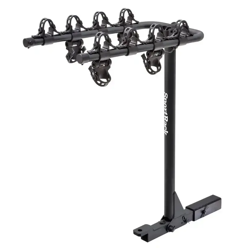Thule Ridge 4 Sr2414B Tow-Bar Mounted Bike Rack – Holds 4 Bikes, Steel Frame 1