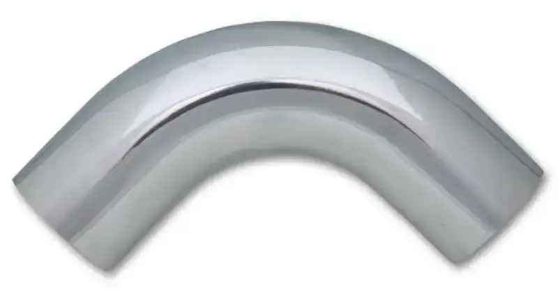 Vibrant 3.25-Inch Od Aluminum Tubing – 90-Degree Elbow, 3.25-Inch Centerline Radius, 5-Inch Leg Length 1