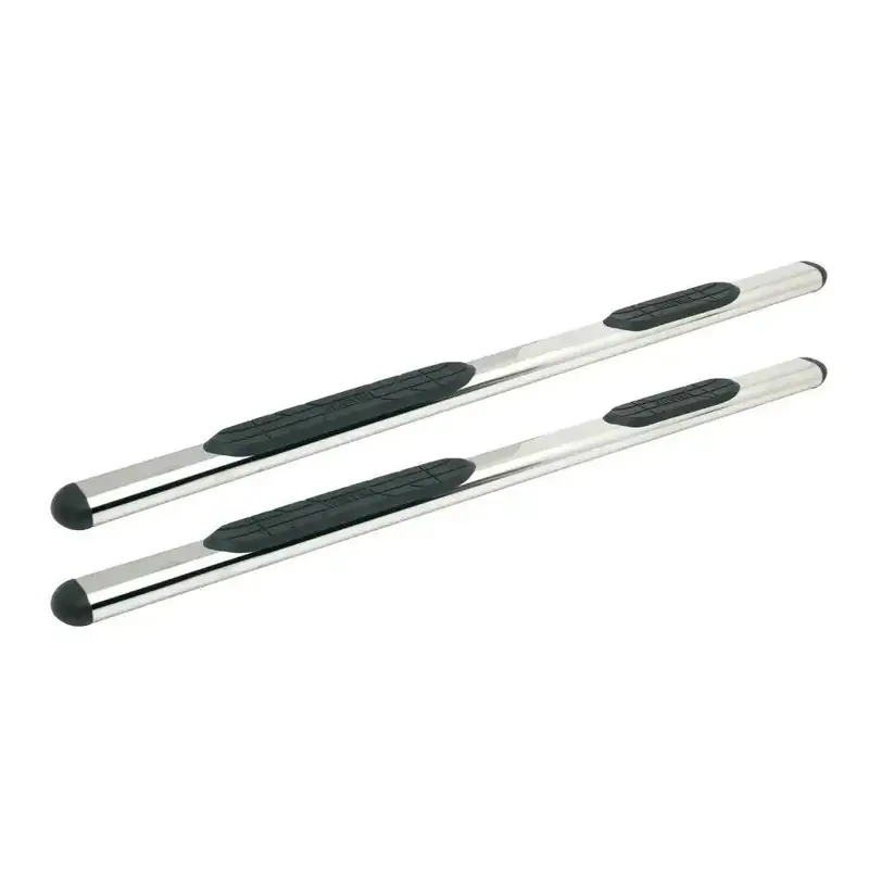 Westin 22-5060 Premier 4-Oval Nerf Step Bars – Extended-Cab Truck Side Steps With Oval Tubes 1