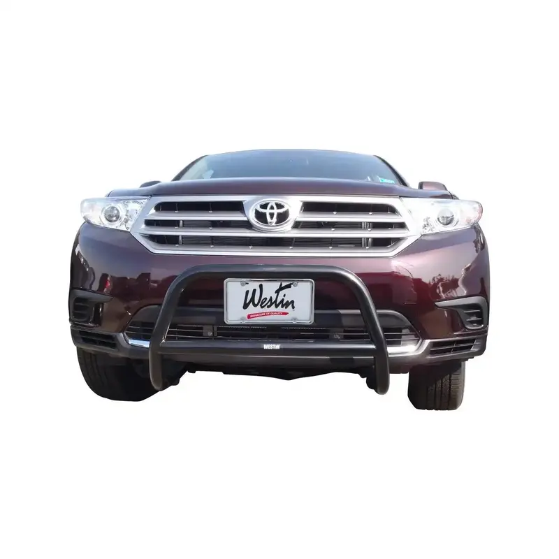 Westin 32-21075 Contour Safari Bull Bar – Sleek, Low-Profile Front Protection For Off-Road Vehicles 1