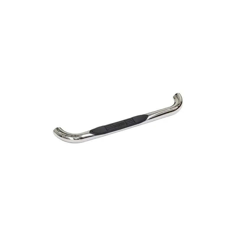 Westin E-Series 3-Round Nerf Step Bars For Standard-Cab Trucks 1