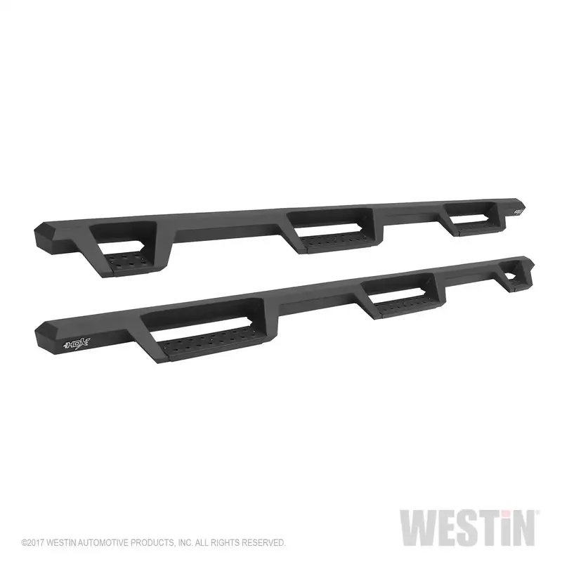 Westin Hdx Drop Step Bars – 76.3-Inch Crew Cab Nerf Steps For Pickup Trucks 1