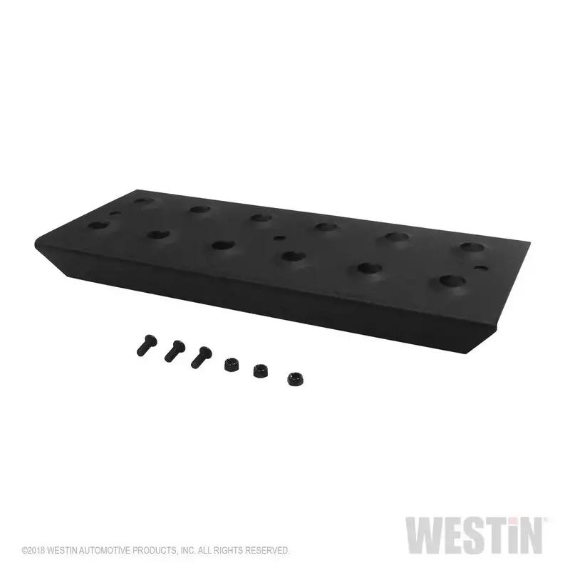 Westin Hdx Drop Step Plate Replacement Kit – Includes 11-Inch Pad And Mounting Hardware 1
