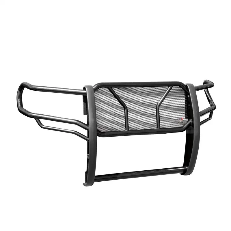 Westin Hdx Grille Guard – Heavy-Duty 2" Black Steel Front Bumper Protection 1