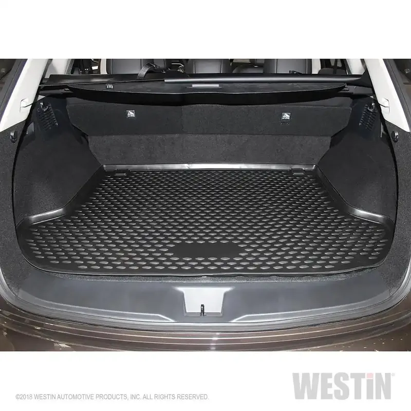 Westin Profile Series Black Cargo Liner – Single-Piece Floor Mat 1