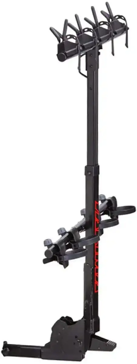 Yakima Hangover 2 Bike Rack – 6-Bike Receiver Hitch Mount With Overhang Design 1